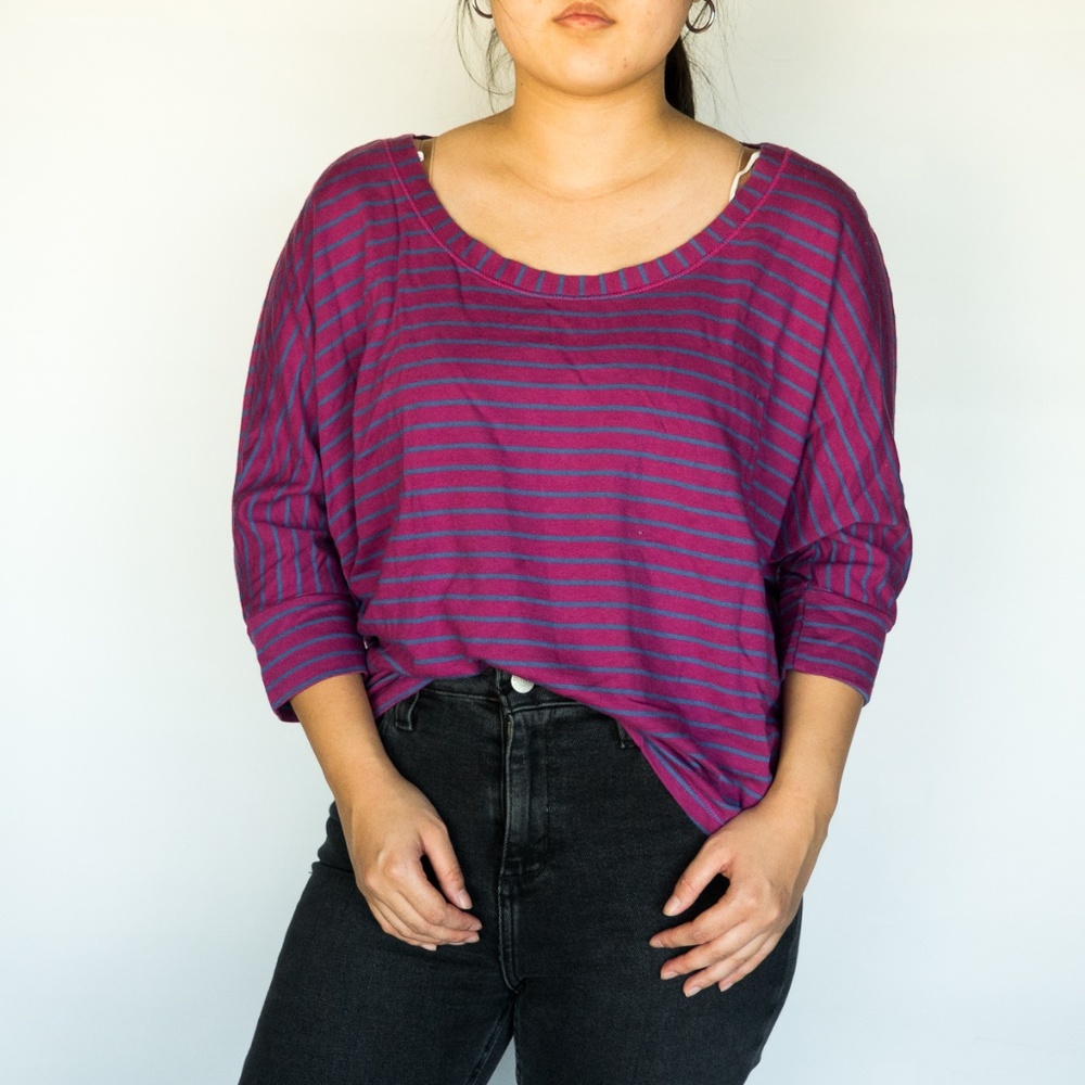 Splendid Striped Sweater Top